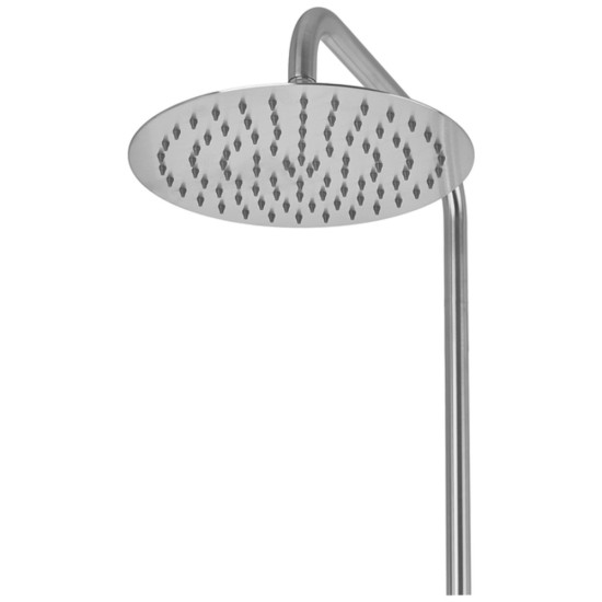 Душевая колонна со смесителем Koer KI-56016-02 (из нерж. стали) (Цвет нерж) (KR4791)