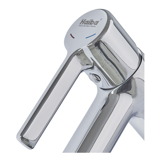 Смеситель для умывальника Haiba MarkUS 001 High (HB3966)