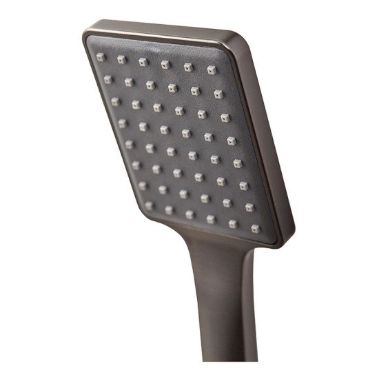 Змішувач для душу Haiba Alex 003 Graphite (HB3995)