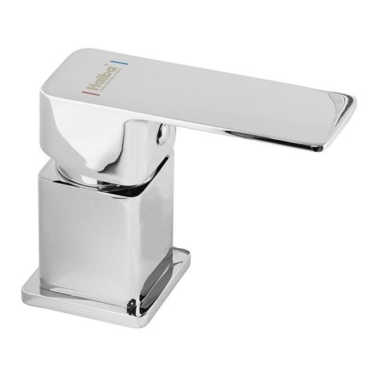 Смеситель для ванны Haiba Kubus 022 (3-hole) (HB3957)
