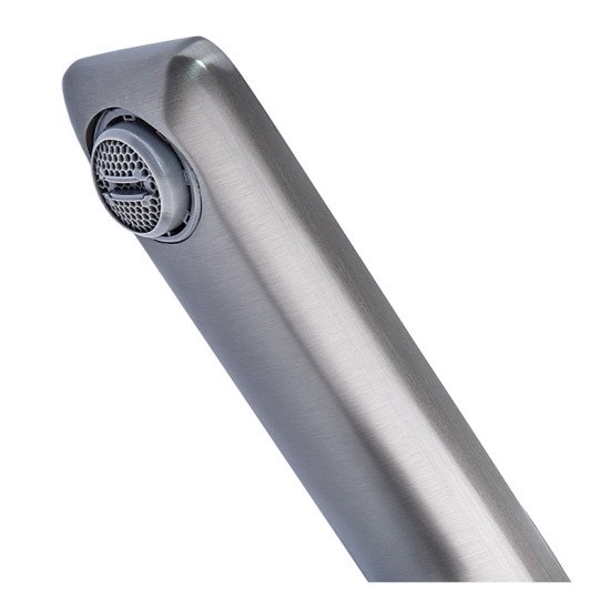 Смеситель для умывальника Haiba Alex 001 Long Graphite (HB3993)