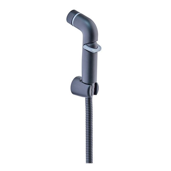 Набор для гигиенического душа Mixxus Bidet SET-001 Black (шланг 1,2м) (LE2774)