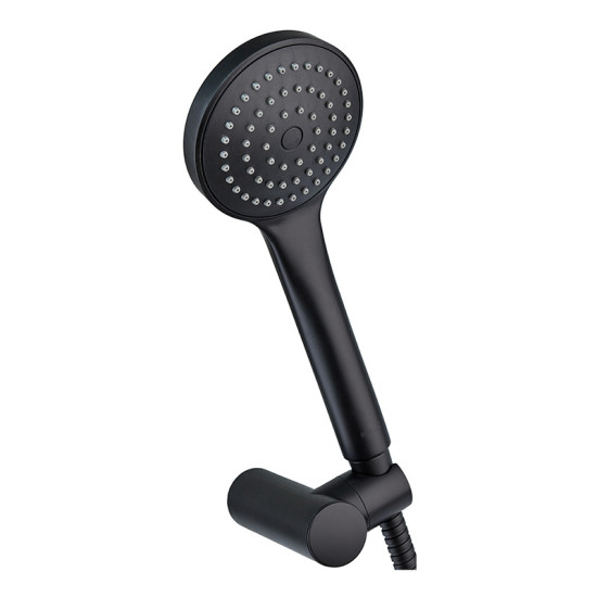 Змішувач для ванни Haiba MarkUS 006 Euro Black (HB3974)