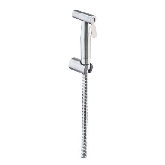 Набор для гигиенического душа Zerix Bidet SET-005.SUS (нерж. сталь) (ZX5026)