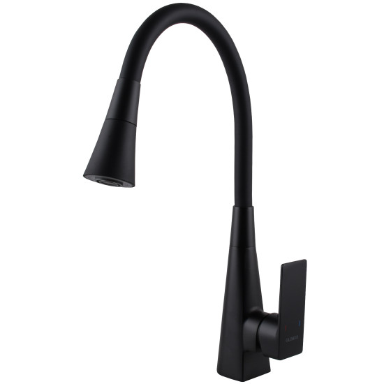 Смеситель для кухни Globus Lux NIAGARA GLN-0203SM-BB