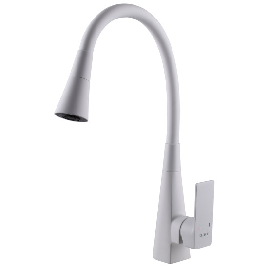 Смеситель для кухни Globus Lux NIAGARA GLN-0203SM-WM