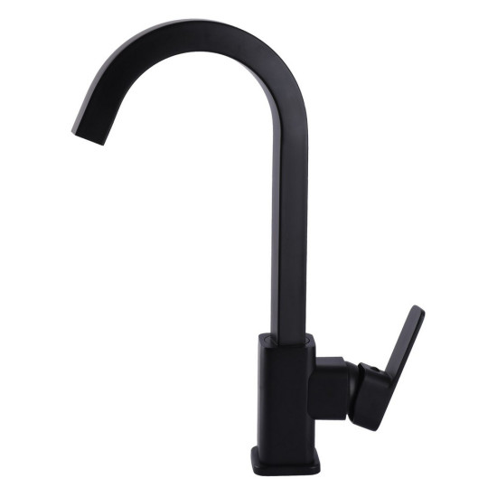 Смеситель для кухни Globus Lux Milano GLM-203SQ-BB