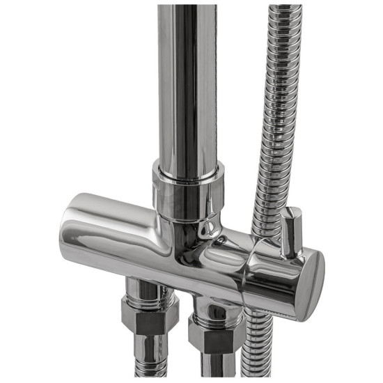 Душевая колонна Globus Lux LAZER GL-BAR-0101