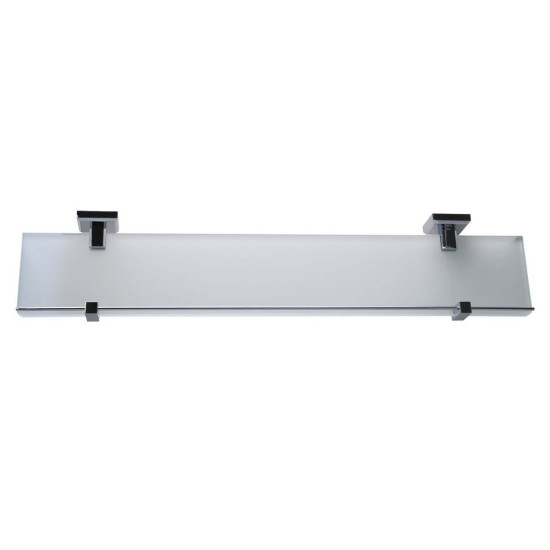 Полка TOPAZ TKB 9927 стекло с бортиком