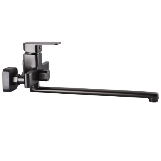 Смеситель для ванны Globus Lux Milano GLM-0208N-11-Graphite