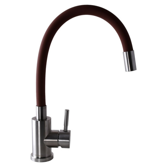 Смеситель для кухни Globus Lux ALPEN SUS-203SBR