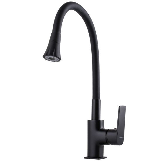 Смеситель для кухни Globus Lux BONN GLB-0203SA-BB-B01