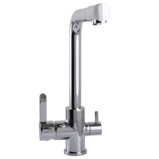 Смеситель для кухни под осмос Globus Lux LAZER GLLR-0444