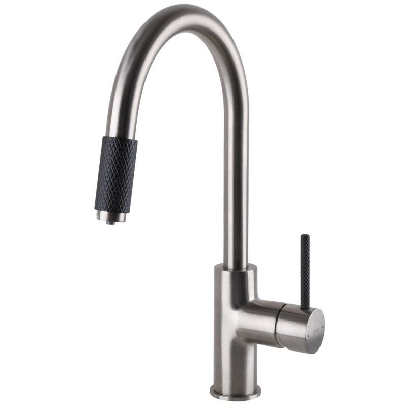 Смеситель для кухни под осмос TOPAZ CORSICA TC-8801-H39-PVD