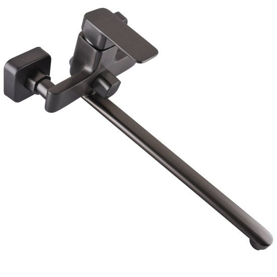 Смеситель для ванны Globus Lux Milano GLM-0208N-11-Graphite