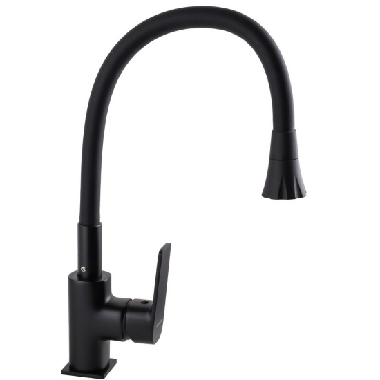 Смеситель для кухни Globus Lux BONN GLB-0203SA-BB-B01