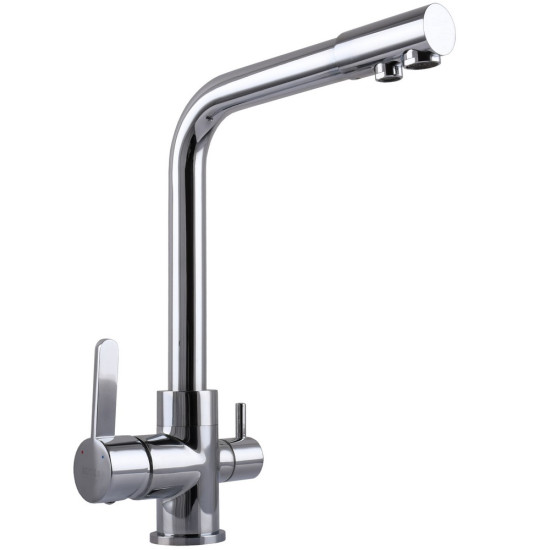 Смеситель для кухни под осмос Globus Lux LAZER GLLR-0444