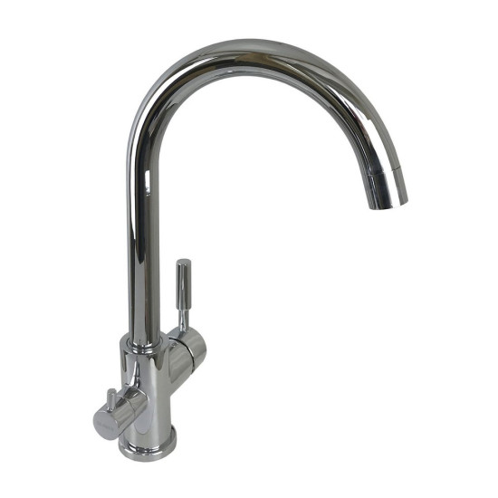 Смеситель для кухни под осмос Globus Lux LAZER GLLR-0333