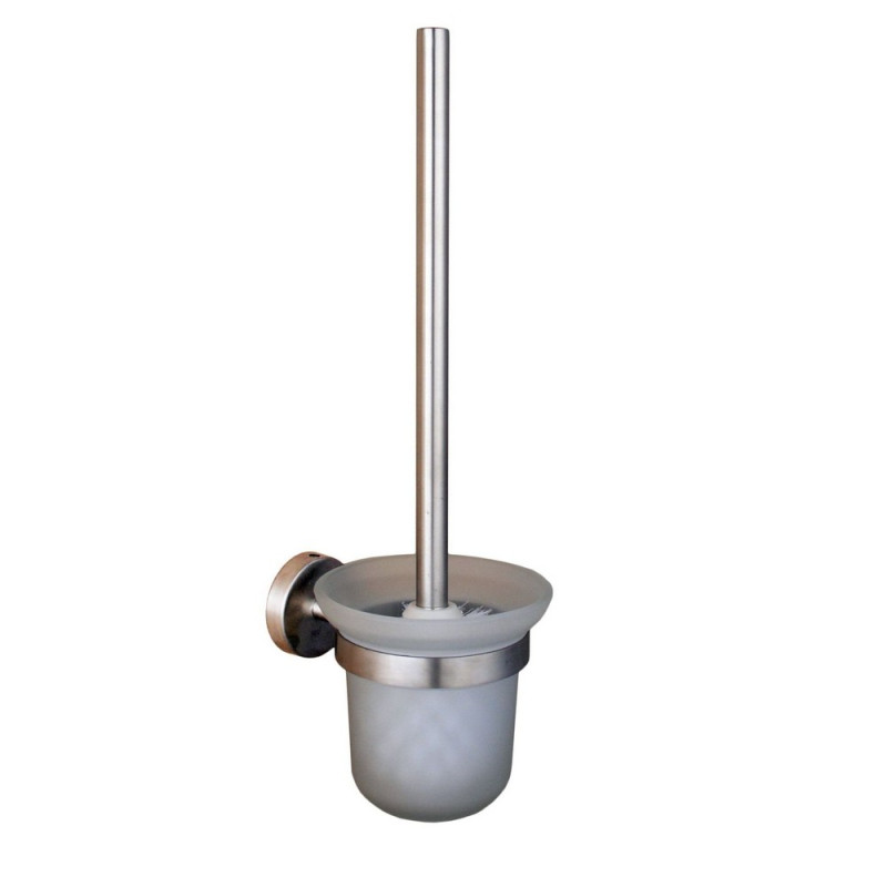 Ерш настенный без крышки Globus Lux SS8429A  SUS304