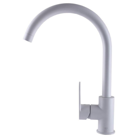 Смеситель для кухни TOPAZ BARTS TB 07403-H36-W