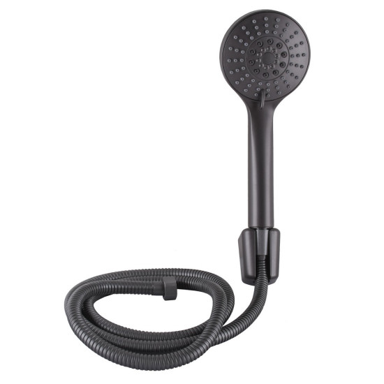 Смеситель для ванны Globus Lux Milano GLM-0208N-11-Graphite