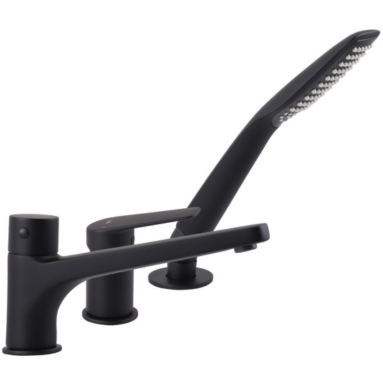 Смеситель для ванны TOPAZ CAPRI TCA-15111-H43-BL
