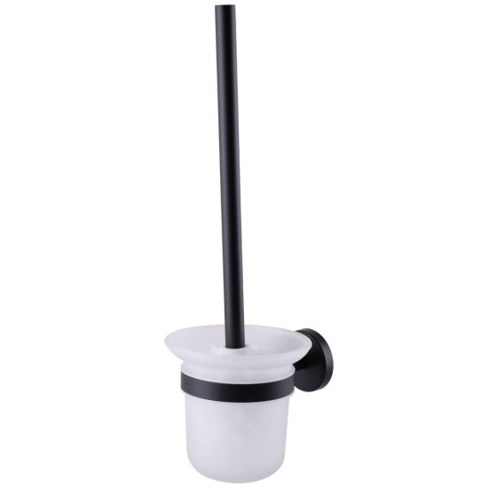 Ерш настенный Globus Lux BS8429A черный матовый SUS304
