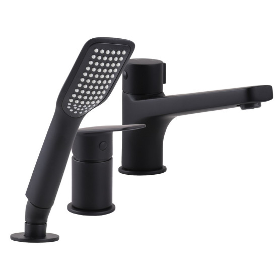 Смеситель для ванны TOPAZ CAPRI TCA-15111-H43-BL