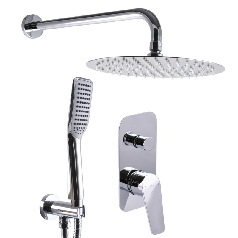 Смеситель для душа встроенный TOPAZ CAPRI TCA-15205-H43