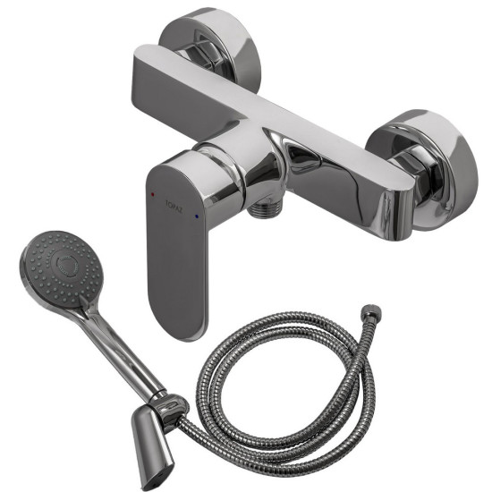 Змішувач для душа TOPAZ BARTS TB 07705-H36