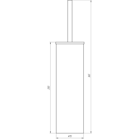 Ерш напольный Globus Lux SS 8429B  SUS304