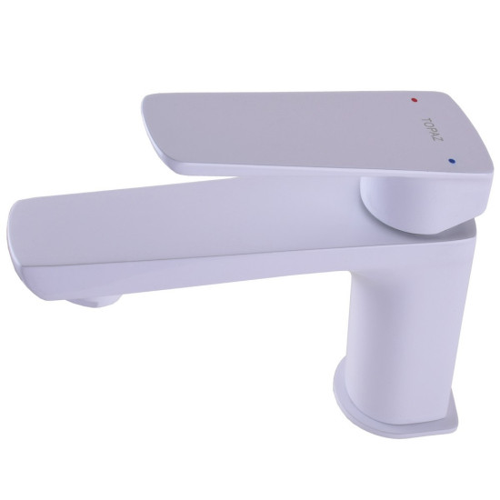 Смеситель для умывальника TOPAZ LEXI TL 21201-H57-W