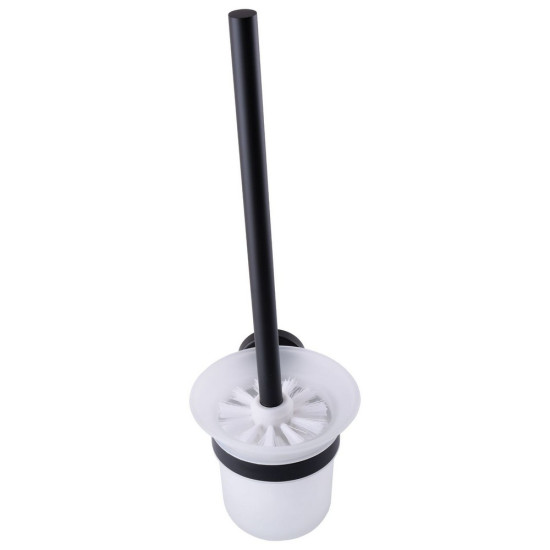 Ерш настенный Globus Lux BS8429A черный матовый SUS304