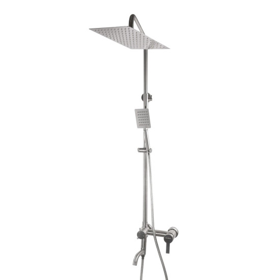 Душевая система Globus Lux ALPEN SBT1-SQ-02-304