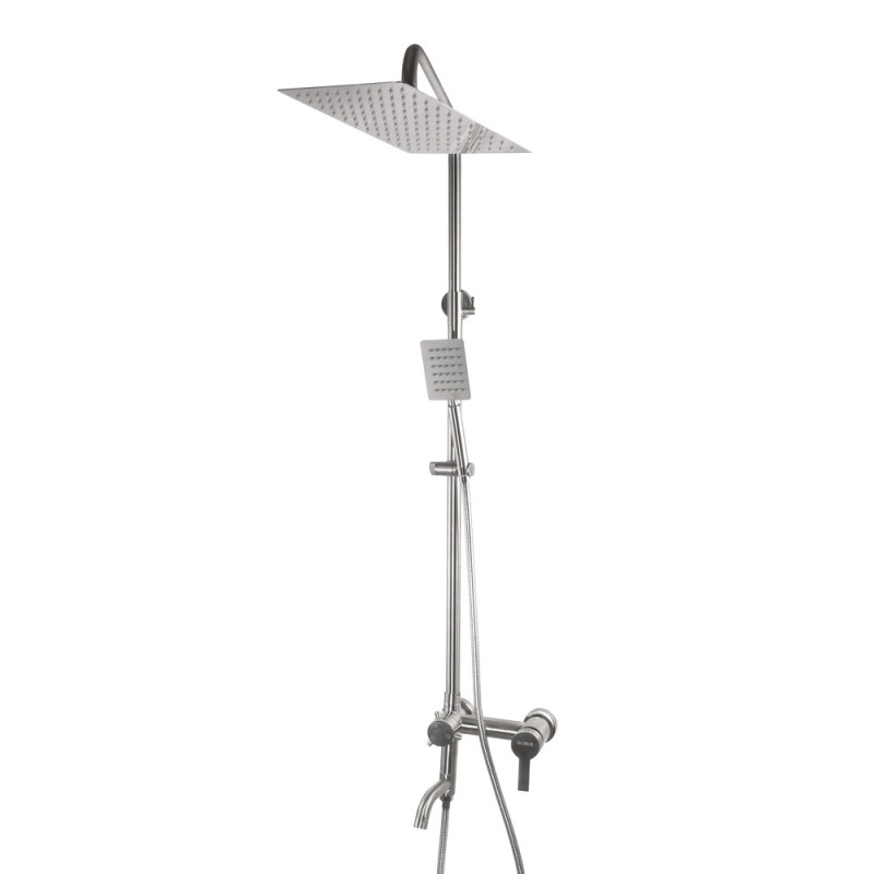 Душевая система Globus Lux ALPEN SBT1-SQ-02-304