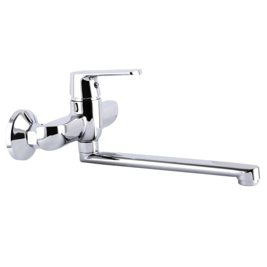 Смеситель для кухни со стены Globus Lux Laguna GLA-0104