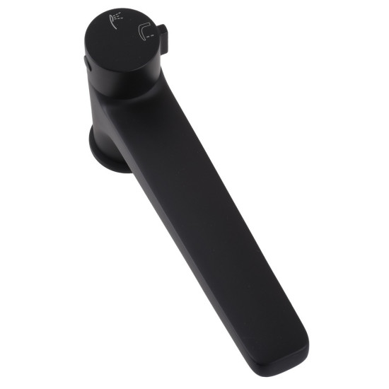 Смеситель для ванны TOPAZ CAPRI TCA-15111-H43-BL