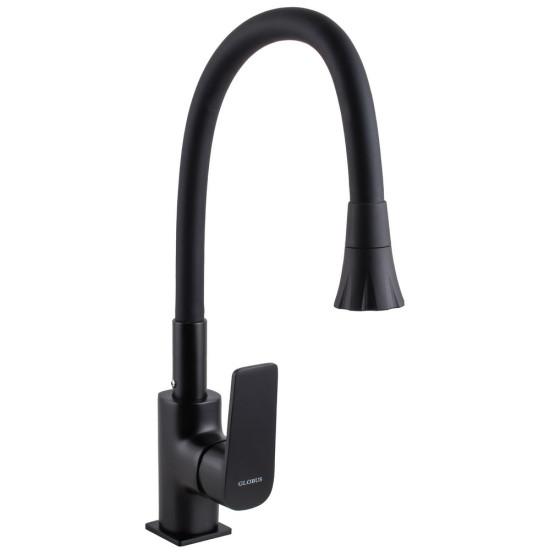 Смеситель для кухни Globus Lux BONN GLB-0203SA-BB-B01