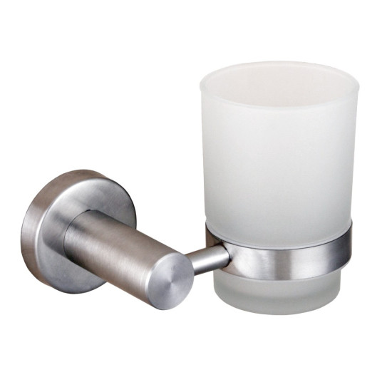 Стакан одинарный Globus Lux SS 8409  SUS304