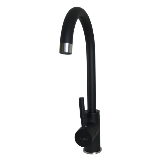 Смеситель для кухни Globus Lux LAZER GLLR-0203S-BB