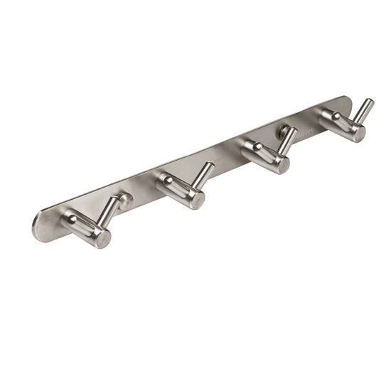 Планка с крючками Globus Lux SS8435-4  SUS304