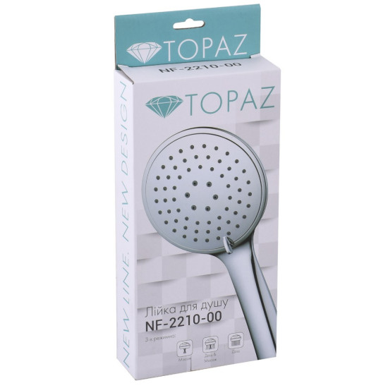 Душова лійка Topaz NF-2210-00