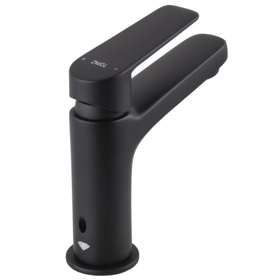 Смеситель для умывальника TOPAZ CAPRI TCA-15207-H44-BL