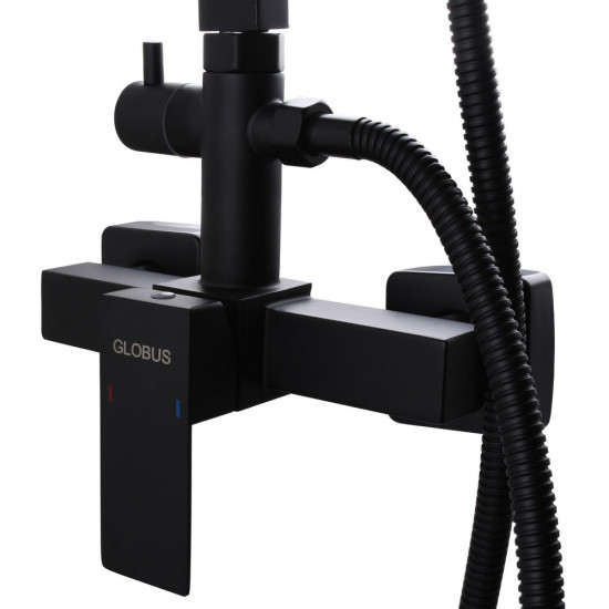 Душевая система Globus Lux SICILIA SBQ-SH-125-BB