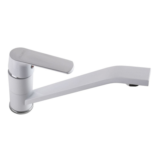 Змішувач для кухні Globus Lux Laguna GLA-0203Q-7-WHITE