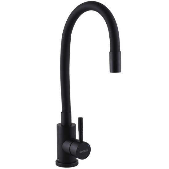 Смеситель для кухни Globus Lux ALPEN SBT1-203SB-BB