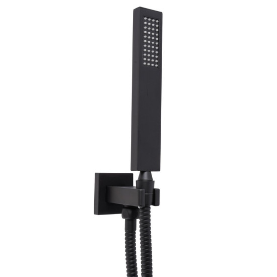 Смеситель для душа встроенный TOPAZ ODISS TO-18205-H66-BL