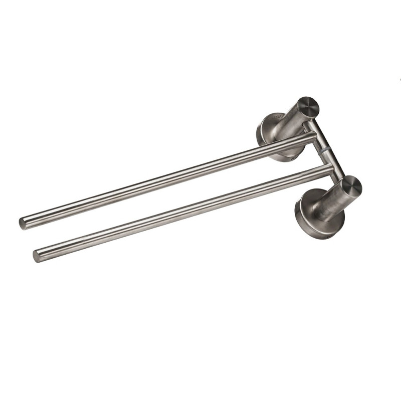 Держатель полотенец Globus Lux SS 8431-2  SUS304
