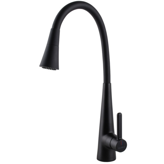 Смеситель для кухни Globus Lux LAZER Pro GLPR-203SM-BB