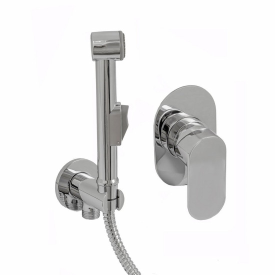 Смеситель гигиенический TOPAZ BARTS TB-G 07735-H36